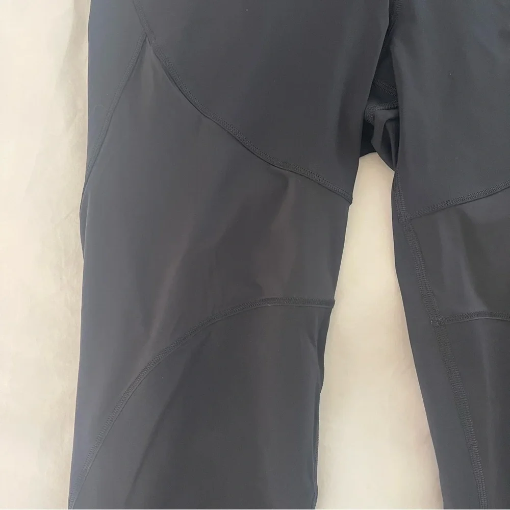 Lululemon Black Leggings- Cropped